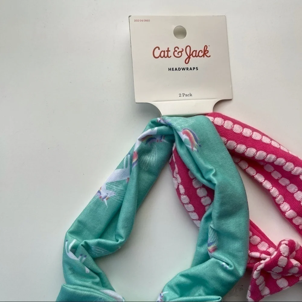 NWT Cat & Jack Headbands Bows